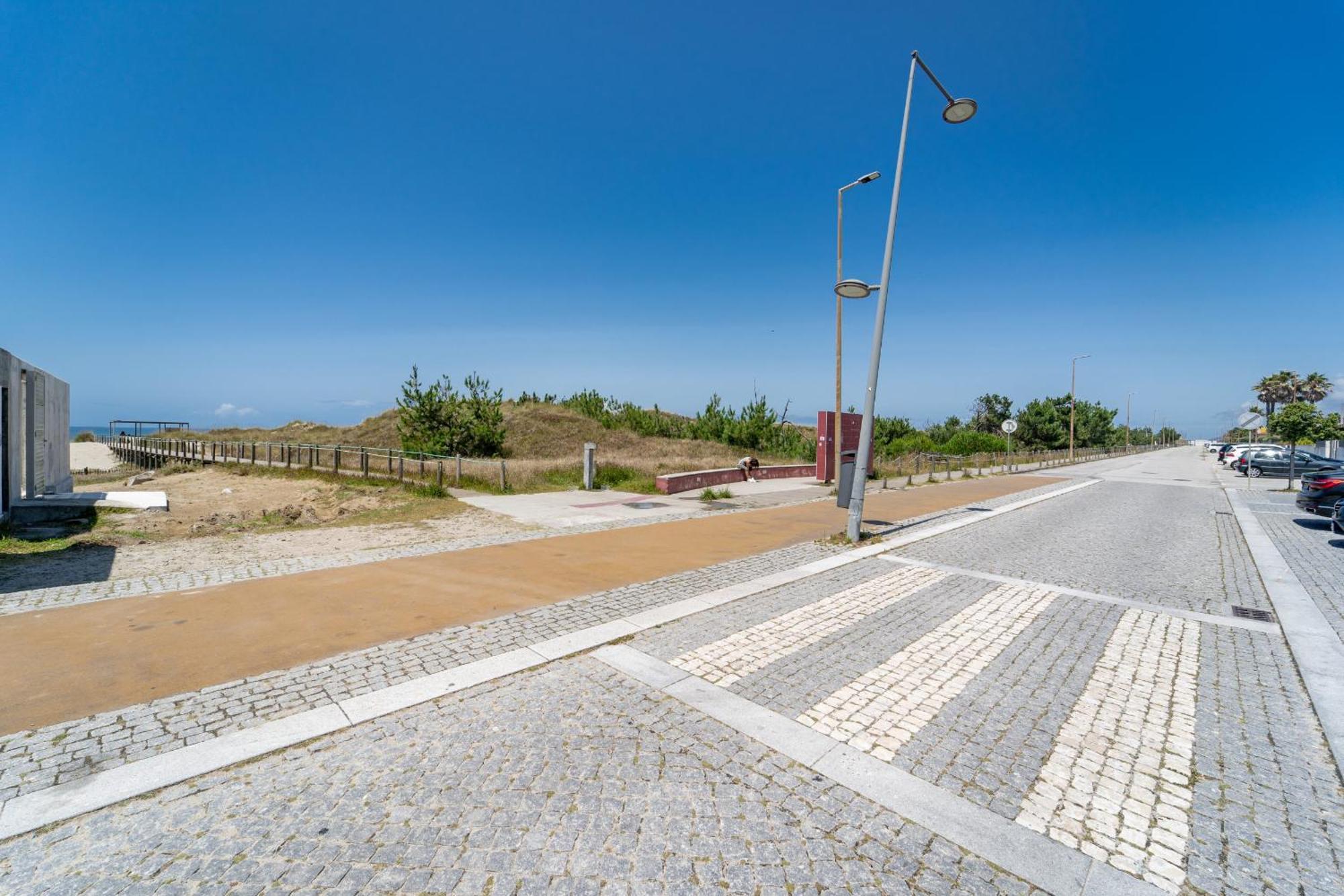 Beach Flat By House And People Viana do Castelo Dış mekan fotoğraf